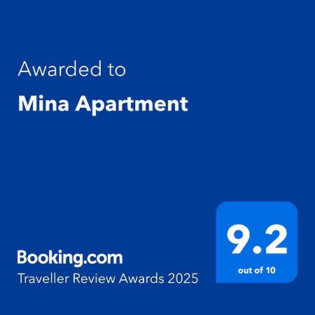 Mina Apartment Тирана Екстериор снимка